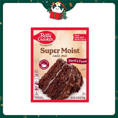 BETTY CROCKER Supermoist Devils Food Cake Mix