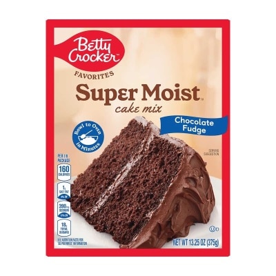 BETTY CROCKER Supermoist Choc Fudge Cake Mix