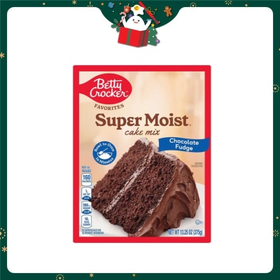 BETTY CROCKER Supermoist Choc Fudge Cake Mix