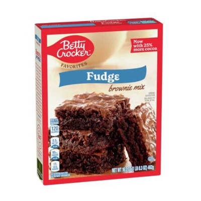 BETTY CROCKER Traditional Brownie Fudge