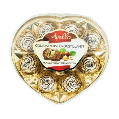 AVELLO Heart Milk Choco T8