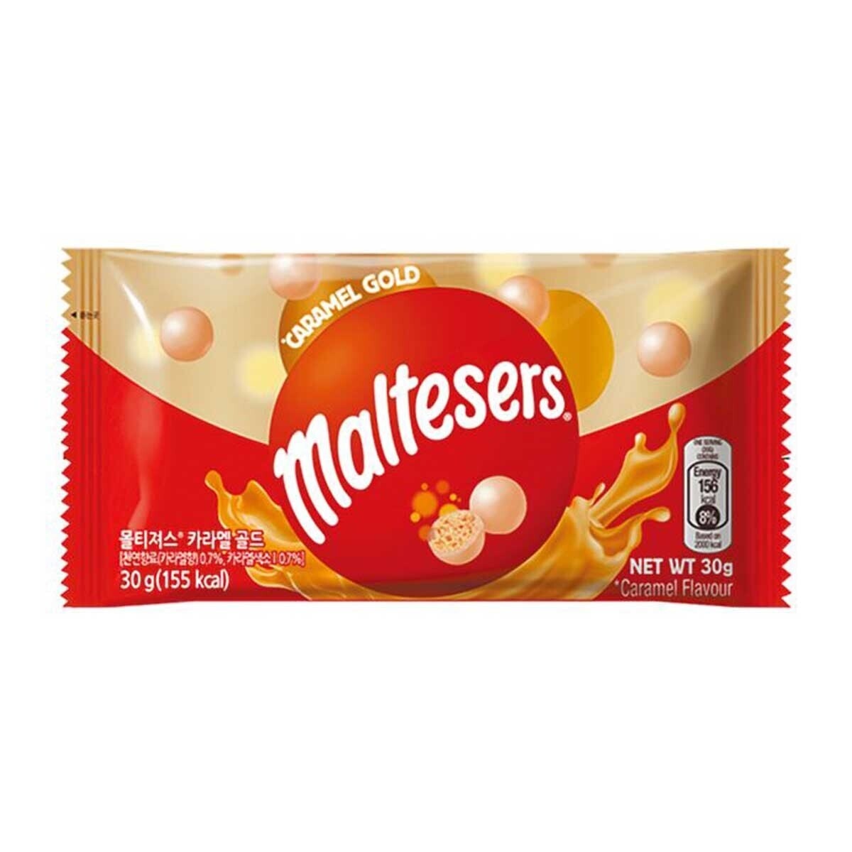 MALTESERS Caramel Gold Chocolate