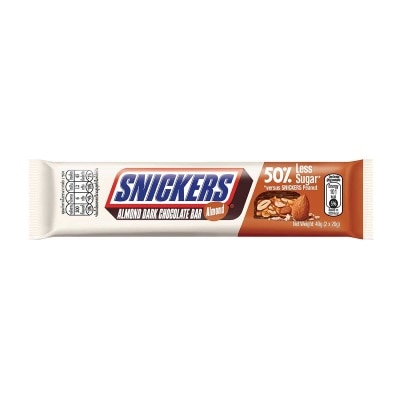 SNICKERS Snickers Almond Dark Bar