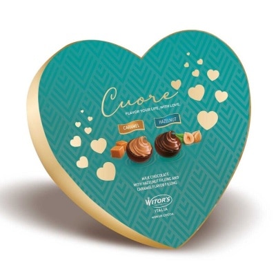 WITOR'S 牛奶朱古力心型盒裝