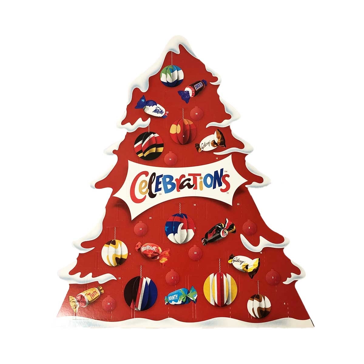 MARS Celebrations Advent Calendar