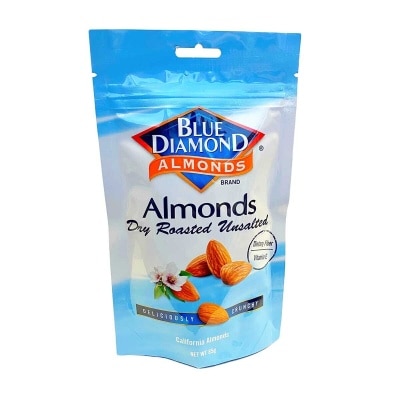 BLUE DIAMOND Dry Roasted Unsalted Almonds