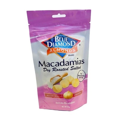 BLUE DIAMOND Dry Roasted Salted Macadamias