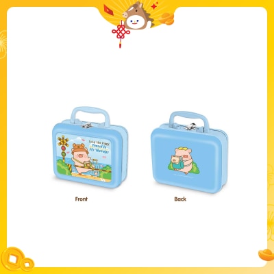 罐頭豬ＬＵＬＵ 手提罐連夾心棉花糖