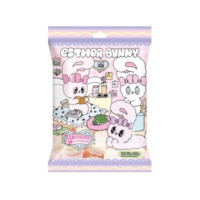 罐頭豬ＬＵＬＵ 彩虹棉花糖