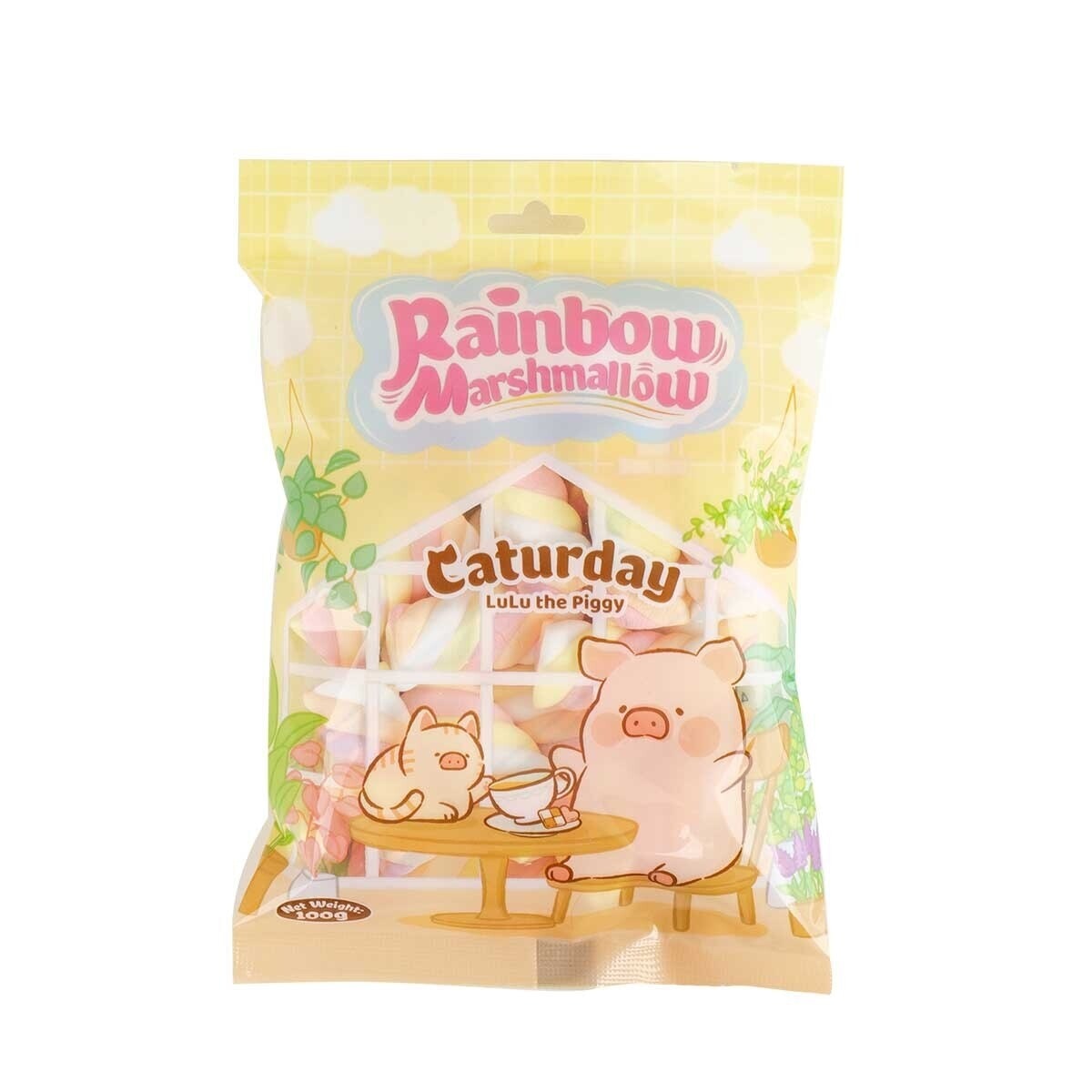 ESTHER BUNNY Rainbow Marshmallow