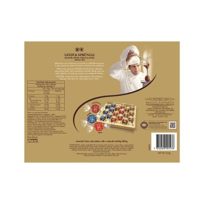 LINDT Lindor Assorted Giftbox T18