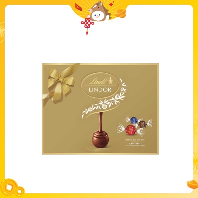 瑞士蓮 精選軟心朱古力禮盒18粒