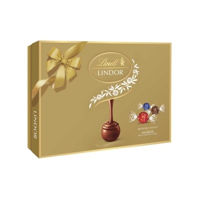 LINDT Lindor Assorted Giftbox T18