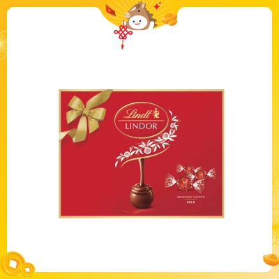 瑞士蓮 牛奶軟心朱古力禮盒18粒
