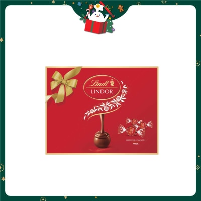 LINDT Lindor Milk Giftbox T18