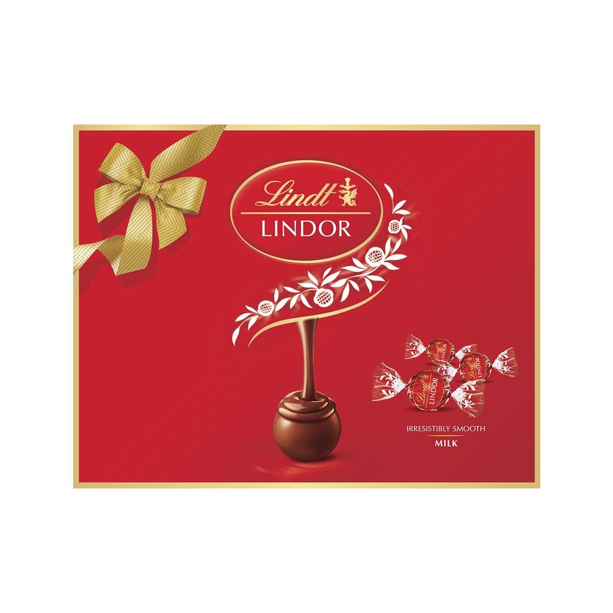 瑞士蓮 牛奶軟心朱古力禮盒18粒