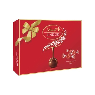瑞士蓮 牛奶軟心朱古力禮盒18粒