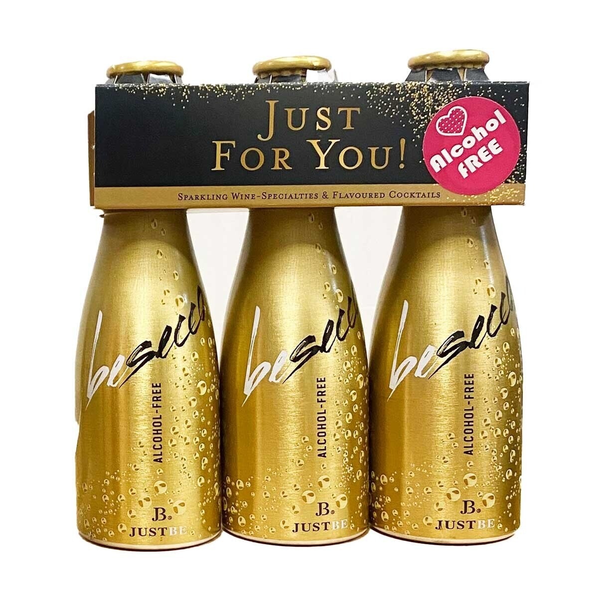 JUSTBE Besecco Sparkling Drink 0%alc(black)