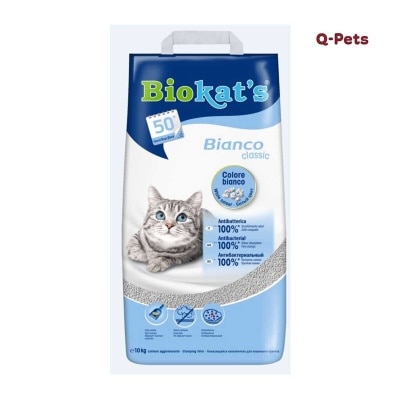 BIOKAT Bioka'ts Bianco 10kg