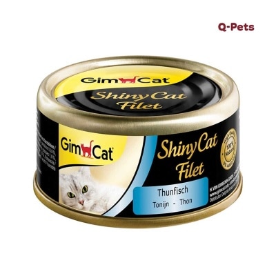 GIMBORN Shinycat吞拿魚飯湯汁貓罐頭(Q-Pet)