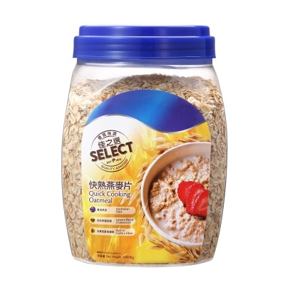 SELECT佳之選 快熟燕麥片