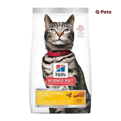 HILLS 成貓泌尿健康去毛球 3.5lb(Q-Pet)