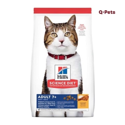 HILLS Hills高齡貓糧3.5kg(Q-Pet)