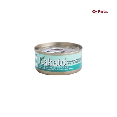 KAKATO Kakato 吞拿魚紫菜罐頭70g(Q-Pet)
