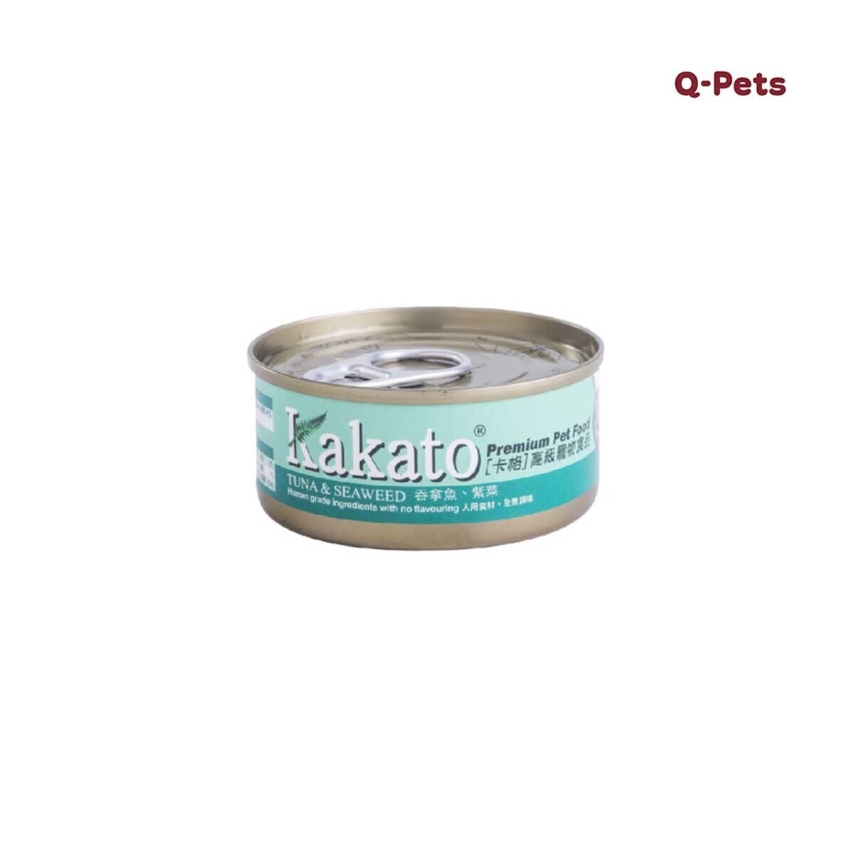 KAKATO Tuna & Seaweed 70g(q-pet)