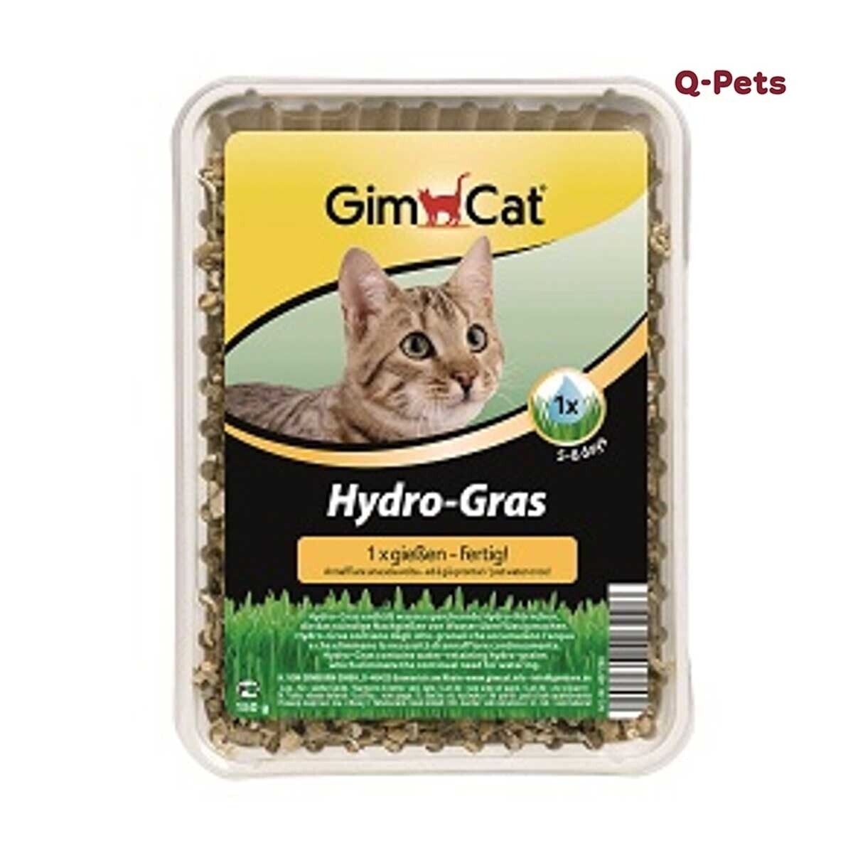 GIMCAT Gimcat Hydro-gras 150g(q-pet)