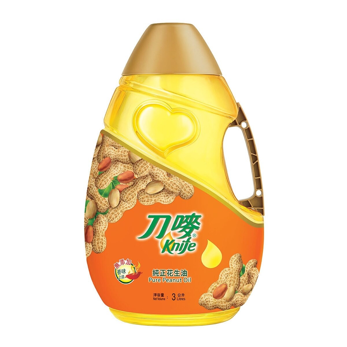KNIFE Pure Peanut Oil