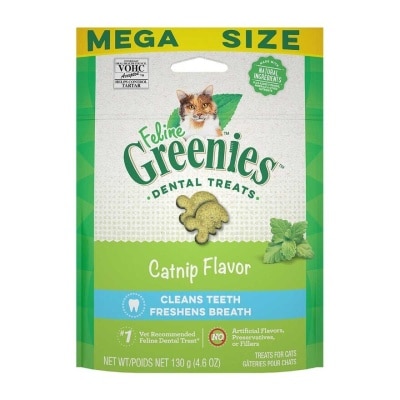 GREENIES Feline 三文魚味 4.6oz(Q-Pet)