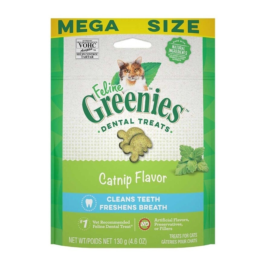 GREENIES Feline 三文魚味 4.6oz(Q-Pet)