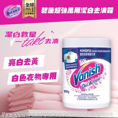 VANISH Oxi Crytsal White