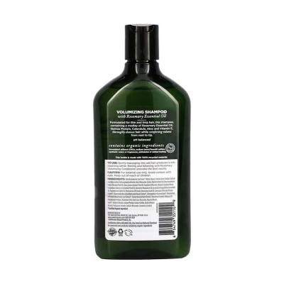 AVALON ORGANICS Rosemary Volumizing Shampoo