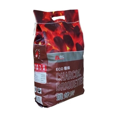 BEST VALUE Eco Charcoal Briquettes 4.5kg