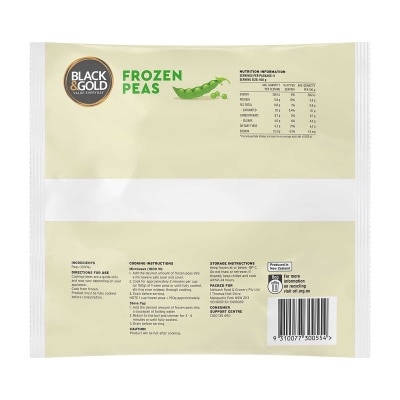 BLACK & GOLD 澳洲豌豆