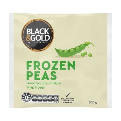 BLACK & GOLD Australian Peas