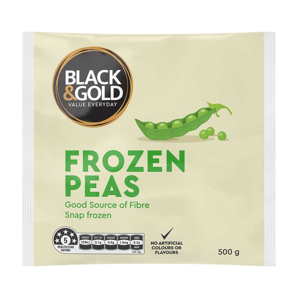 BLACK & GOLD 澳洲豌豆