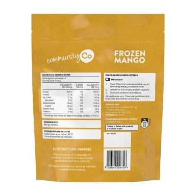COMMUNITY CO. 急凍芒果