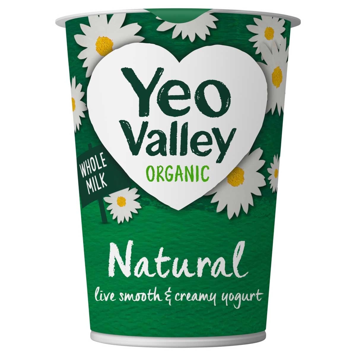 YEO VALLEY Org Natural Yogurt(chilled 0 4°c) image