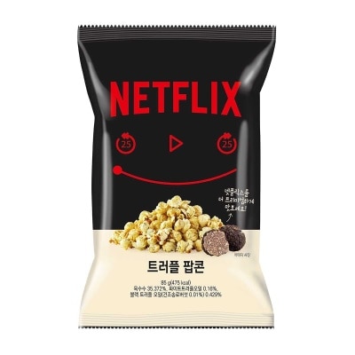 GS25 X NETFLIX 黑松露味爆谷