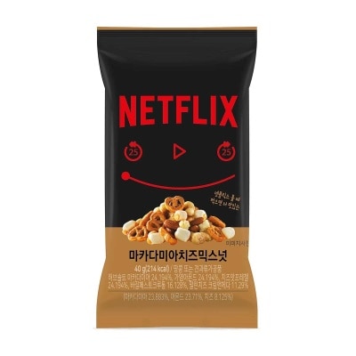 GS25 X NETFLIX 雜錦果仁小食