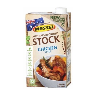 MASSEL Chicken Flavour Liquid Stock