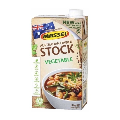MASSEL Vegetable Liquid Stock