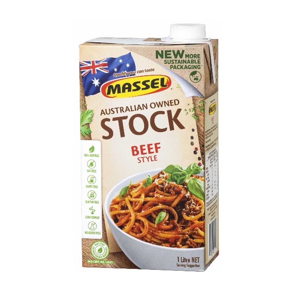 MASSEL Beef Flavour Liquid Stock