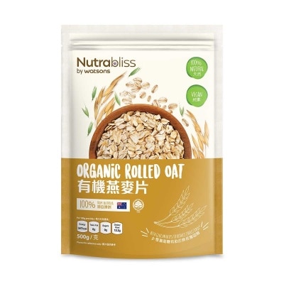 NUTRABLISS WS Organic Rolled Oat