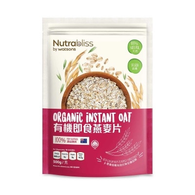 NUTRABLISS WS Organic Instant Oat