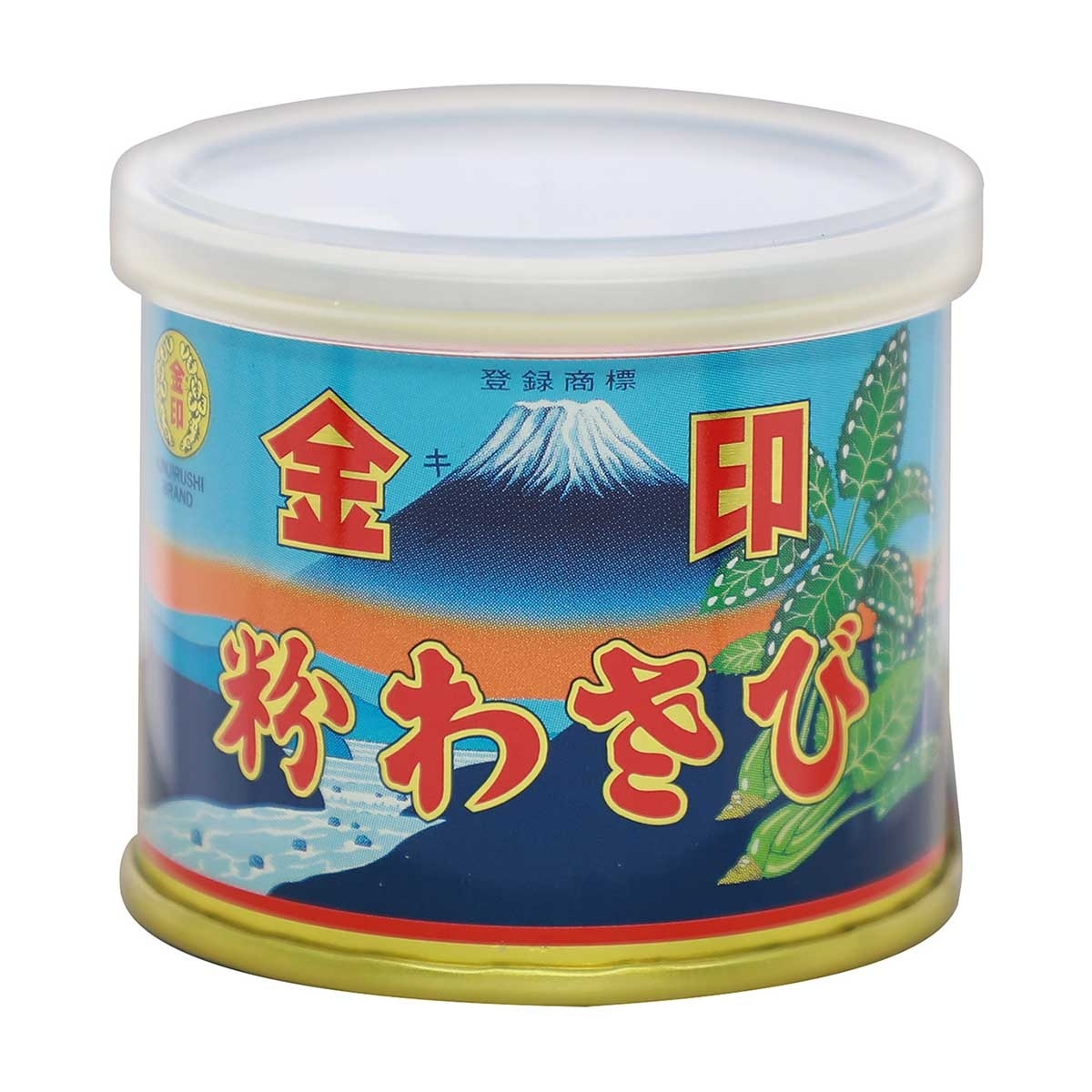 KANEJIRUSI Golden Wasabi Powder