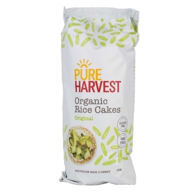 PURE HARVEST - 有機糙米餅